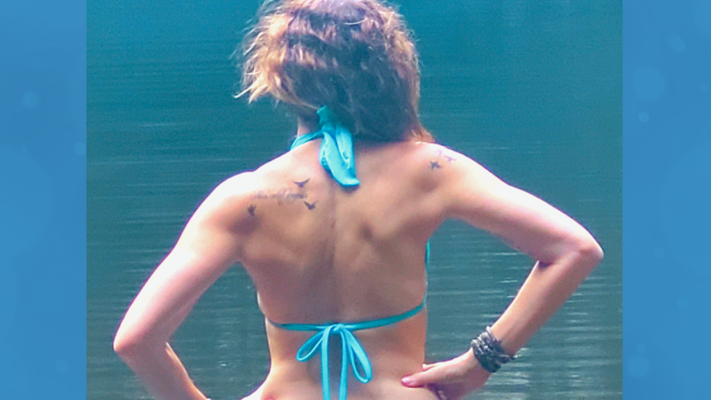 back