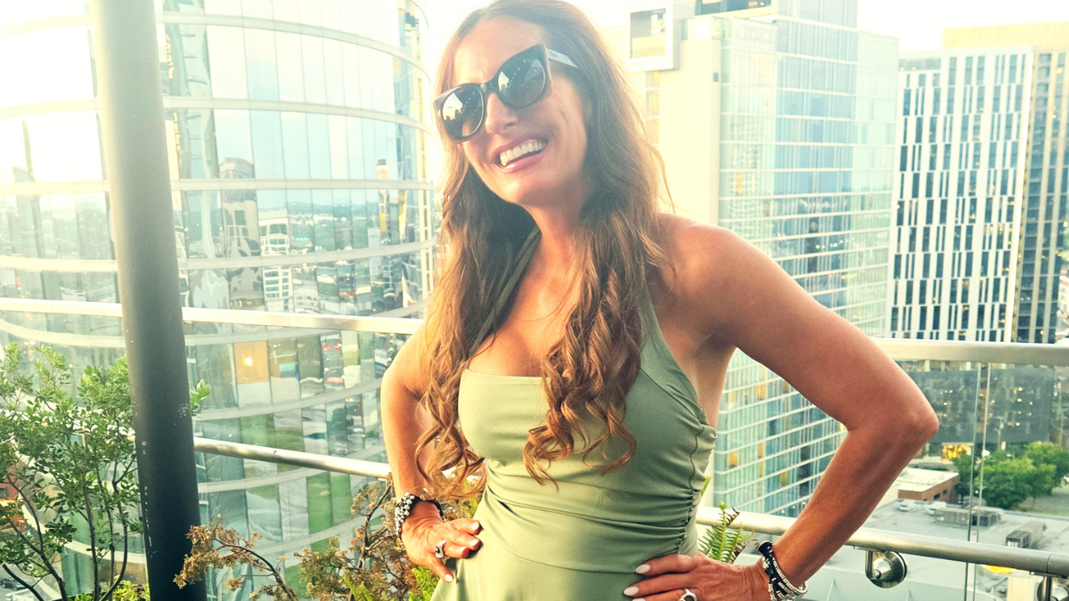 Kacey Ann Reynolds sharing eight ways to reinvent yourself after 50 and live with confidence