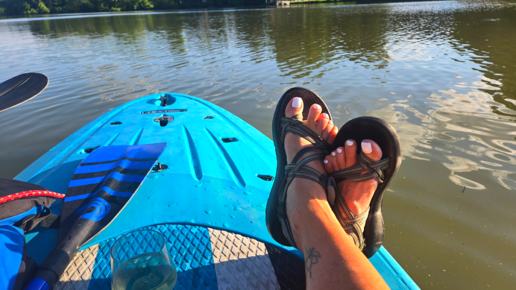 kayaking sandals