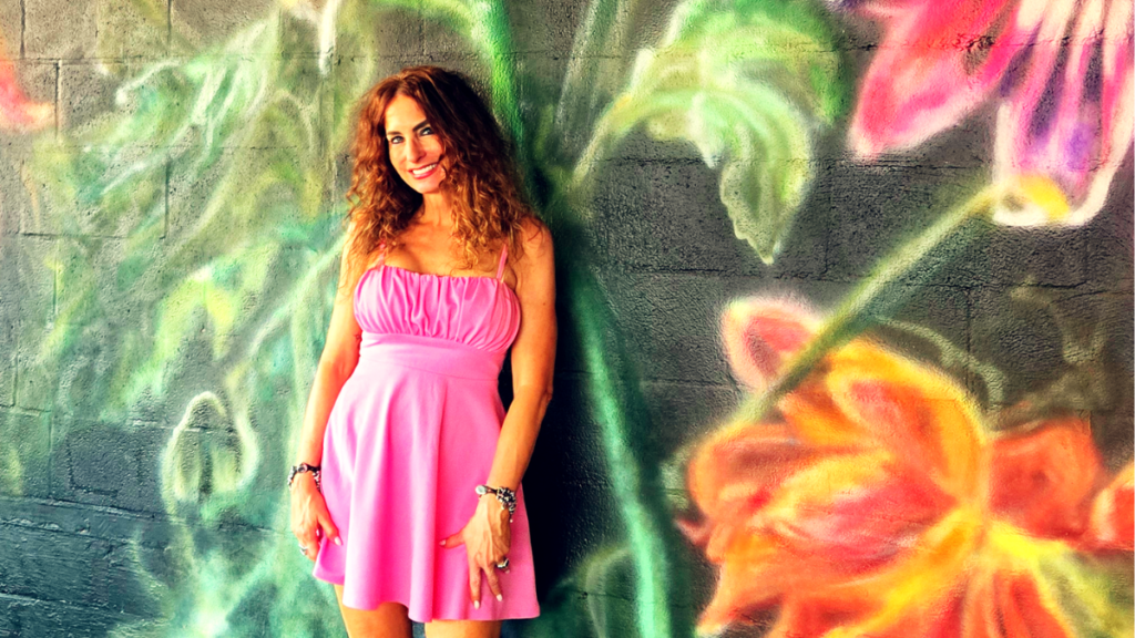 love and exile pink dress