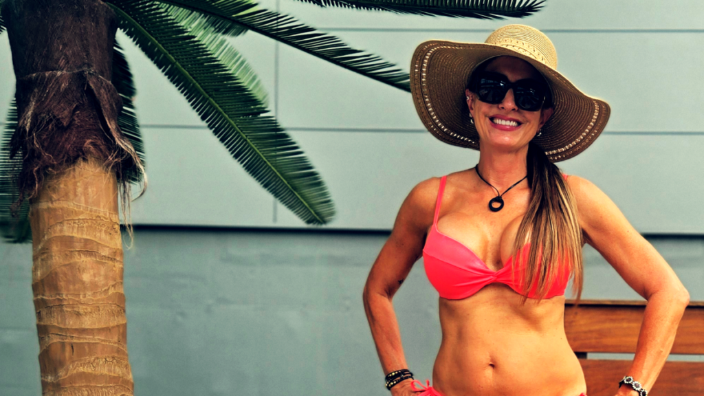 peach bikini at ac hotel
